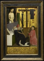 La messe de Saint Grégoire, c.1460-65